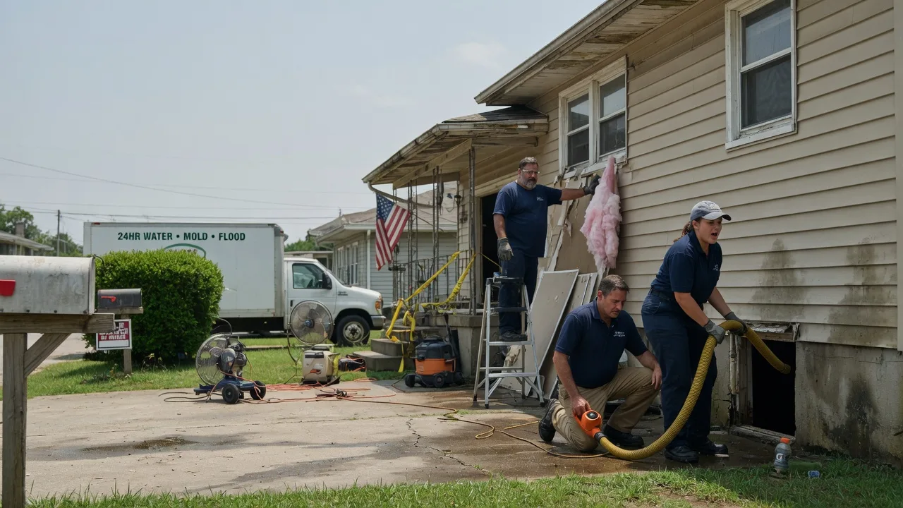 Water Damage Repair in Gormania, WV near me